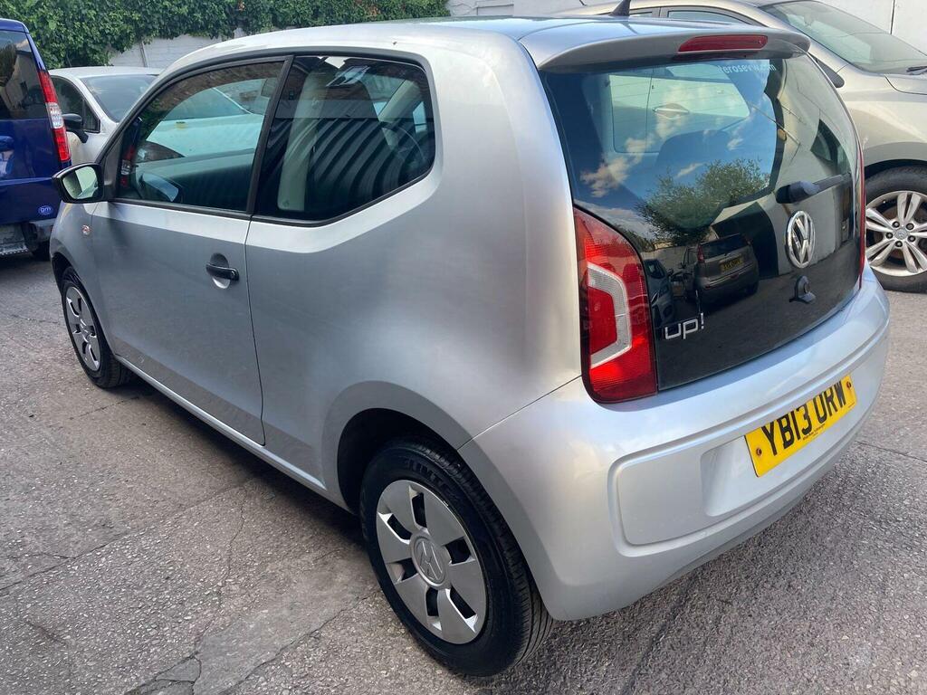 Volkswagen Up 1.0 Take Up Euro 5 Silver #4