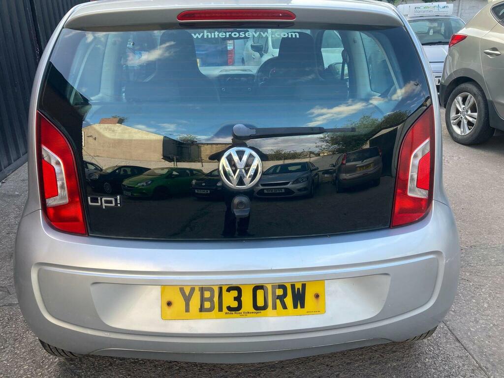 Volkswagen Up 1.0 Take Up Euro 5 Silver #5