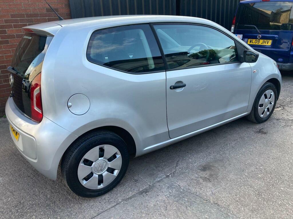 Volkswagen Up 1.0 Take Up Euro 5 Silver #6