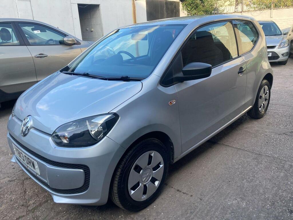 Volkswagen Up 1.0 Take Up Euro 5 Silver #3