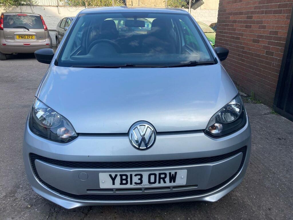 Volkswagen Up 1.0 Take Up Euro 5 Silver #2