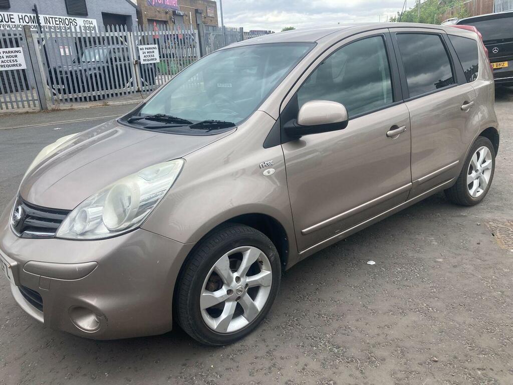 Nissan Note 1.4 16V N-tec Euro 4 Beige #3