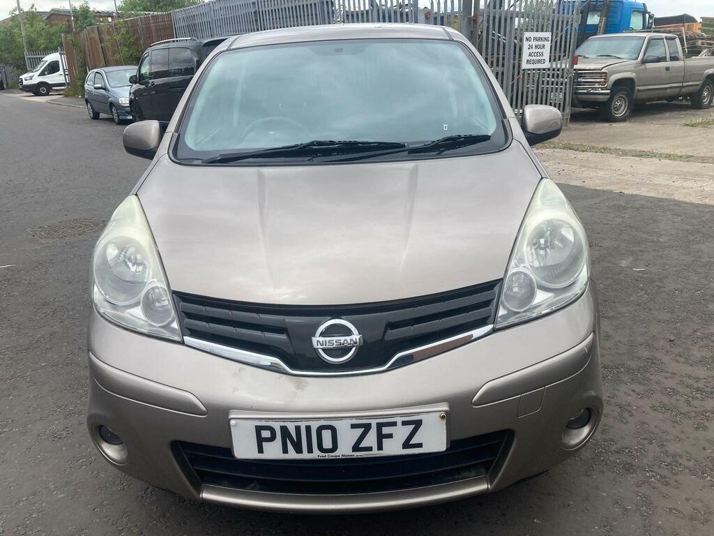 Nissan Note 1.4 16V N-tec Euro 4 Beige #2