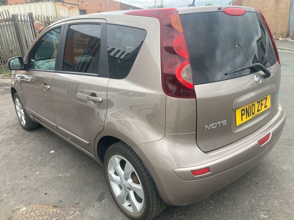 Nissan Note 1.4 16V N-tec Euro 4 Beige #4