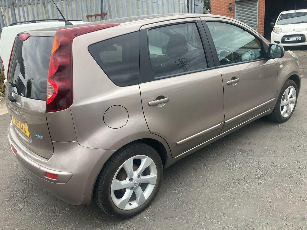 Nissan Note 1.4 16V N-tec Euro 4 Beige #6