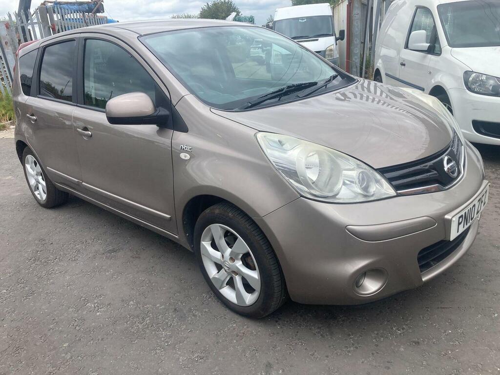 Nissan Note 1.4 16V N-tec Euro 4 Beige