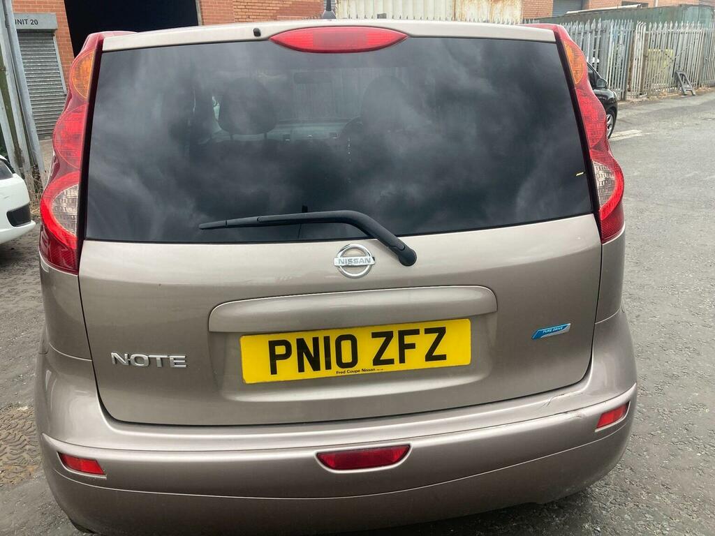 Nissan Note 1.4 16V N-tec Euro 4 Beige #5