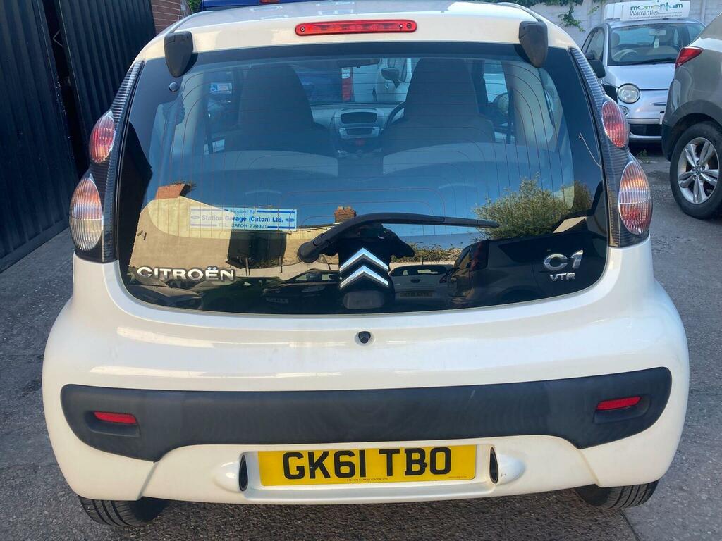 Citroen C1 1.0I Vtr Euro 5 White #5