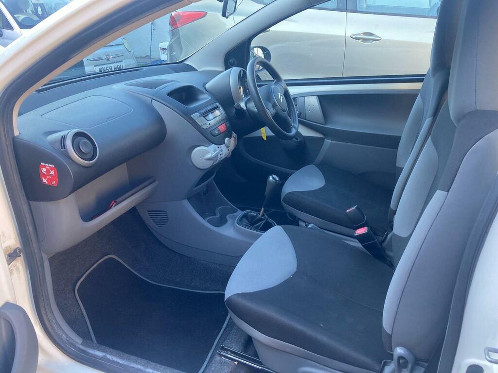 Citroen C1 1.0I Vt Euro 5 White #19