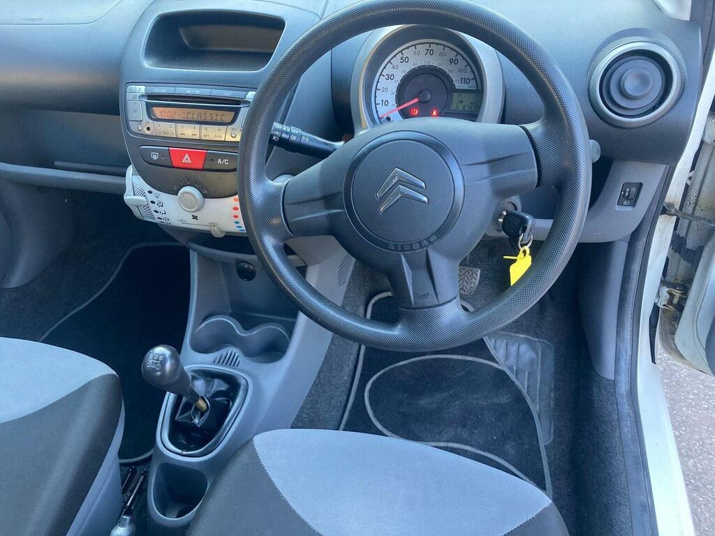 Citroen C1 1.0I Vt Euro 5 White #17