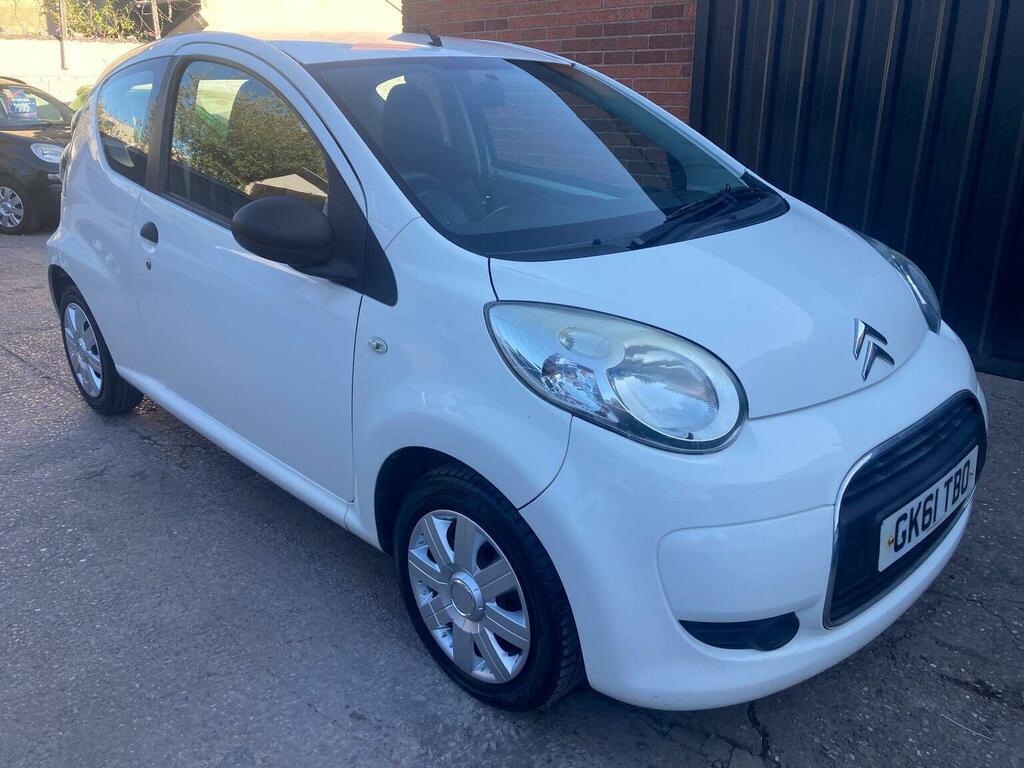 Citroen C1 1.0I Vtr Euro 5 White