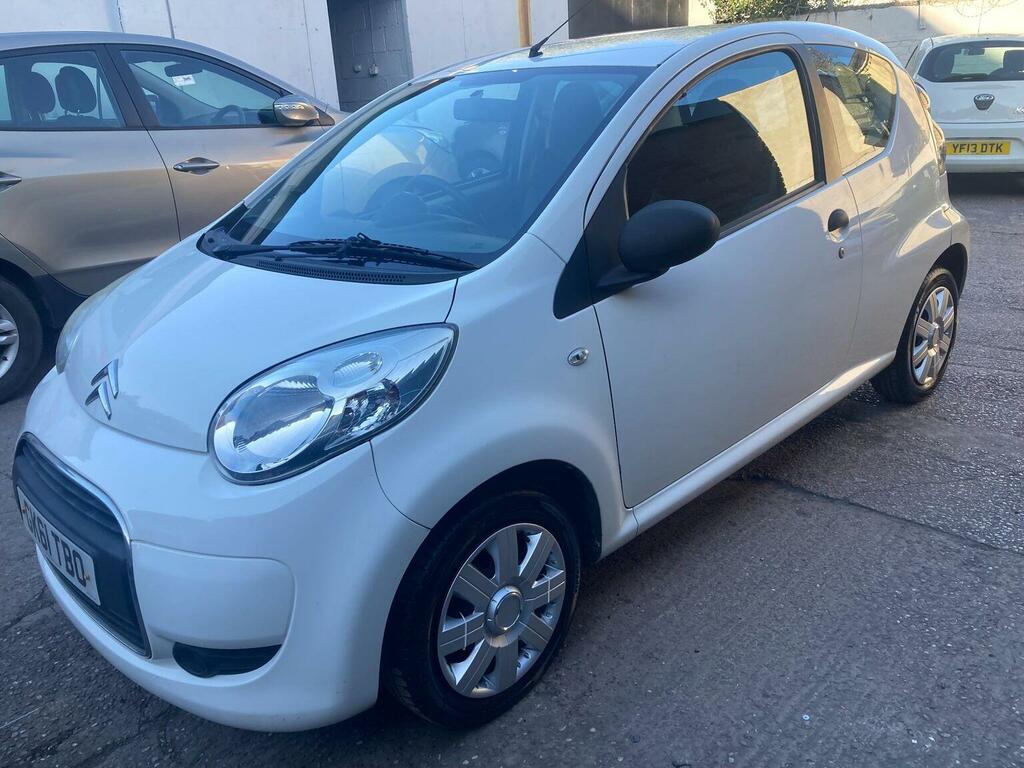 Citroen C1 1.0I Vtr Euro 5 White #3