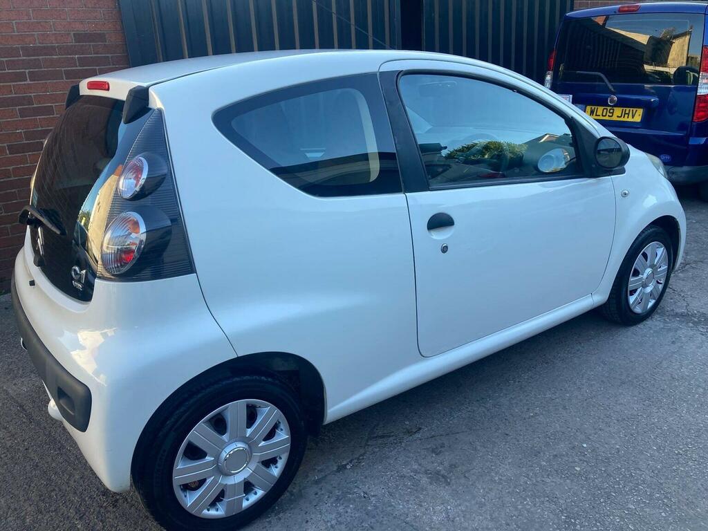 Citroen C1 1.0I Vtr Euro 5 White #4