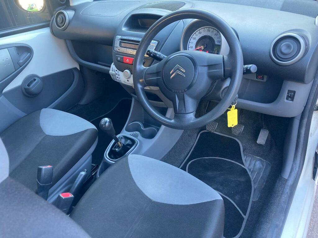 Citroen C1 1.0I Vt Euro 5 White #7