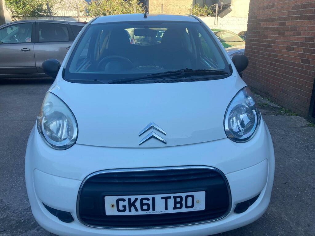 Citroen C1 1.0I Vtr Euro 5 White #2