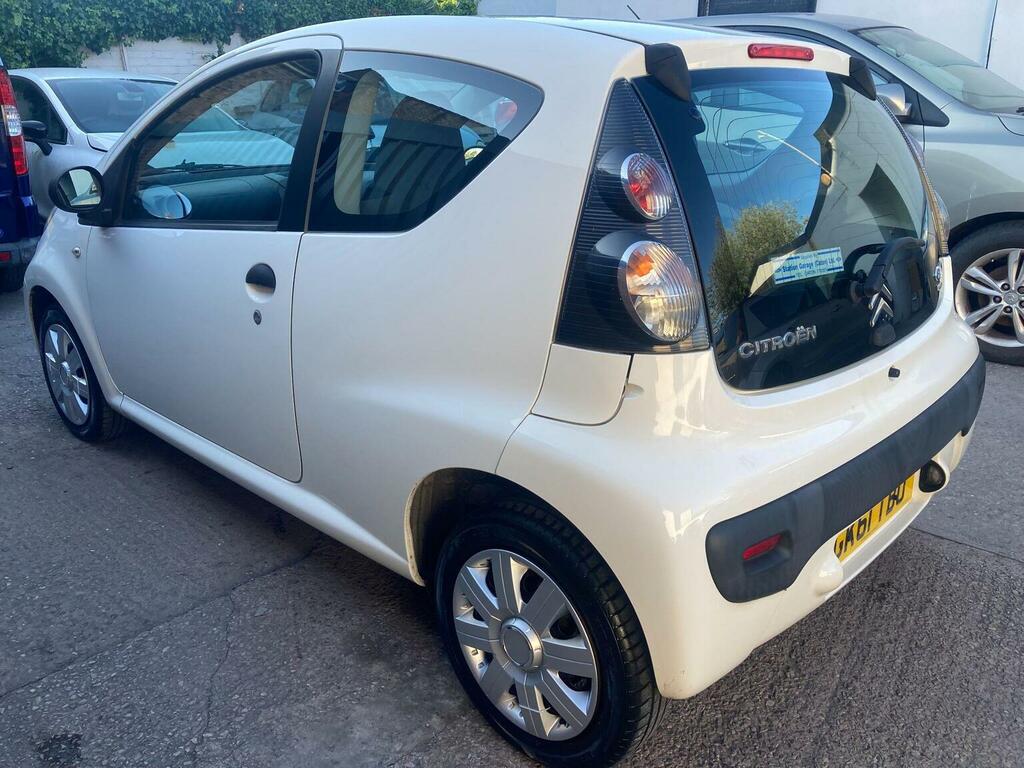 Citroen C1 1.0I Vtr Euro 5 White #6