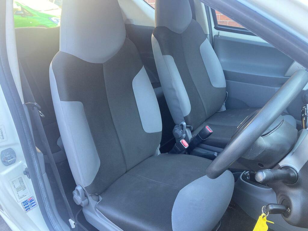 Citroen C1 1.0I Vt Euro 5 White #8
