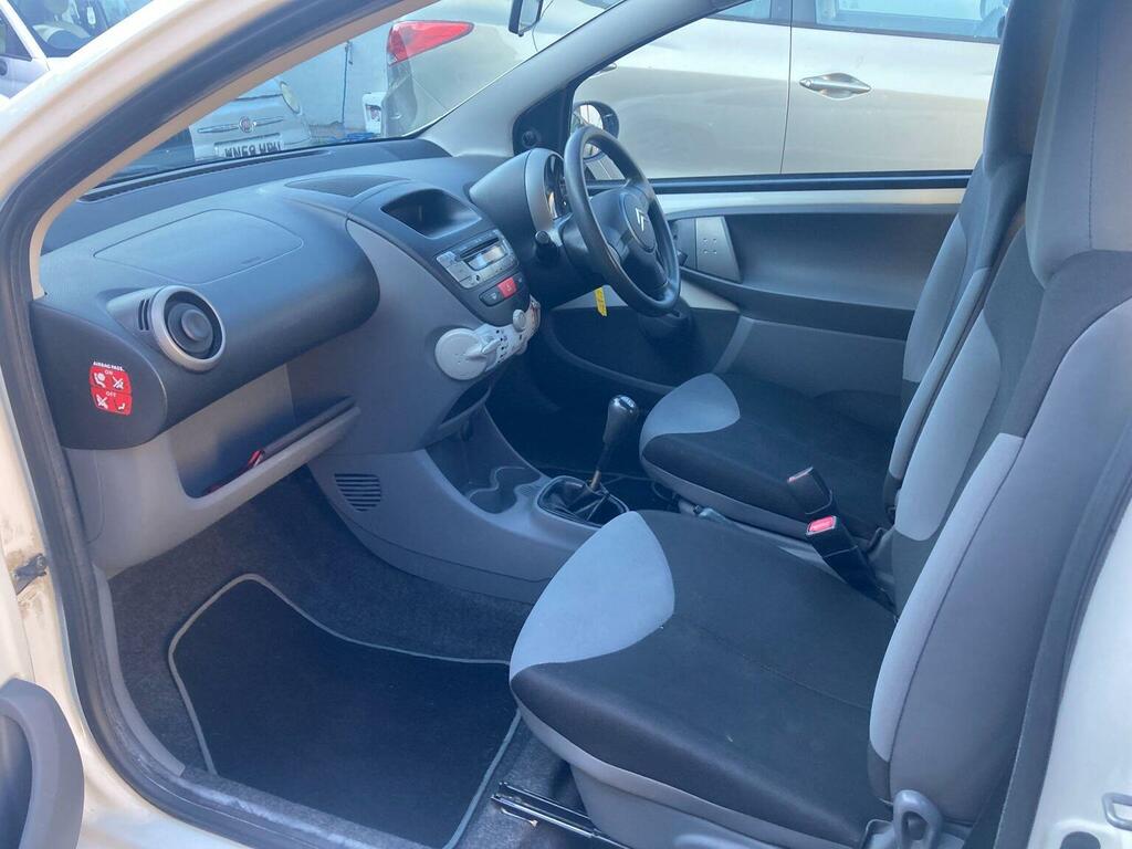 Citroen C1 1.0I Vt Euro 5 White #18