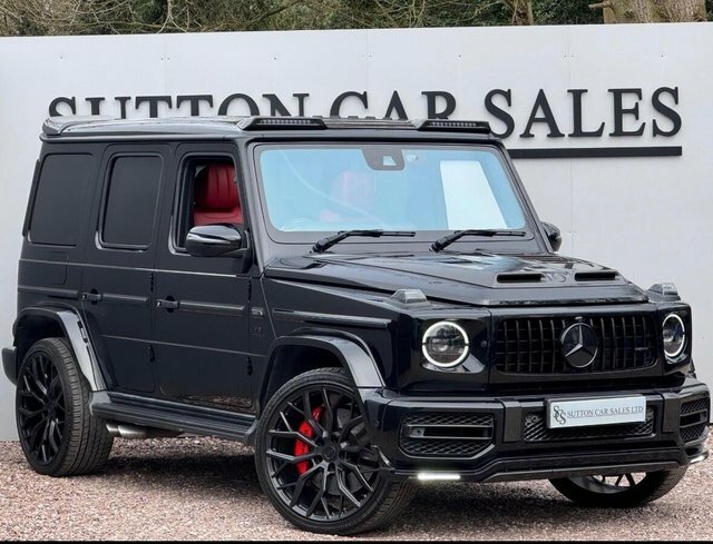 Mercedes-Benz G Class G63 V8 Biturbo Amg Black