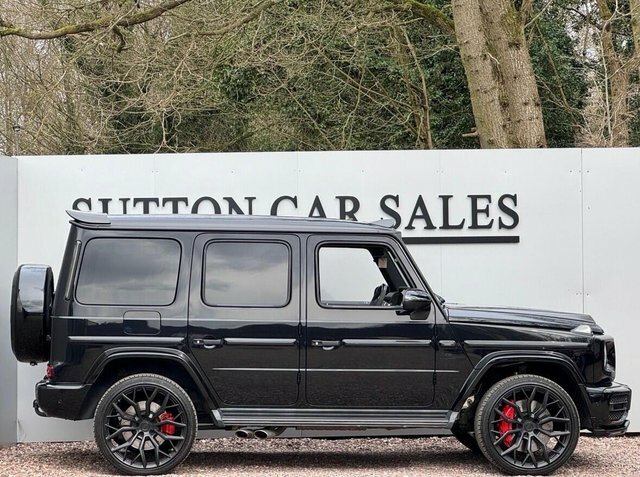 Mercedes-Benz G Class G63 V8 Biturbo Amg Black #2