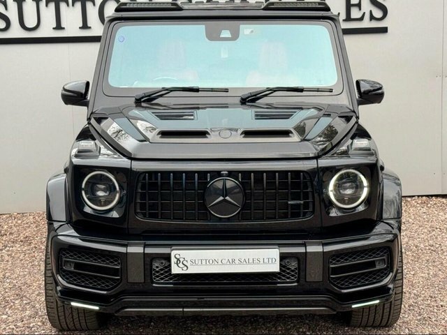 Mercedes-Benz G Class G63 V8 Biturbo Amg Black #3