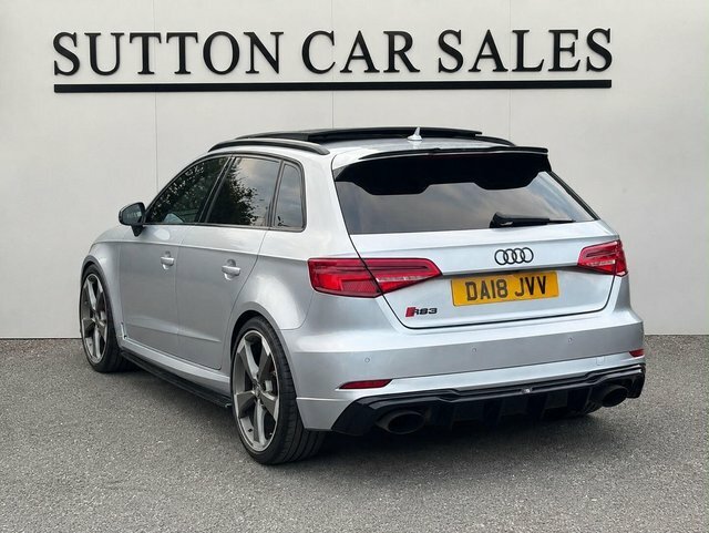 Audi RS3 Tfsi Sportback S Tronic DA18JVV Silver #5