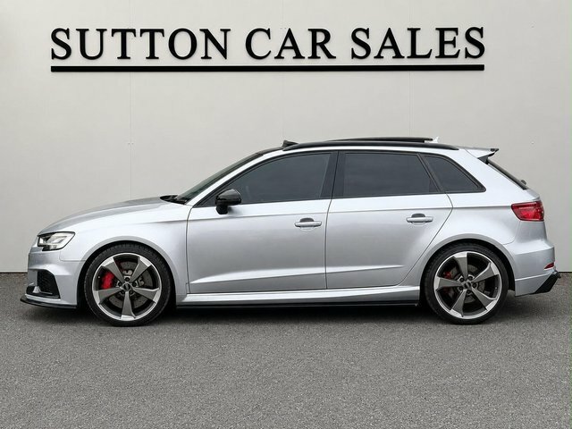 Audi RS3 Tfsi Sportback S Tronic DA18JVV Silver #6