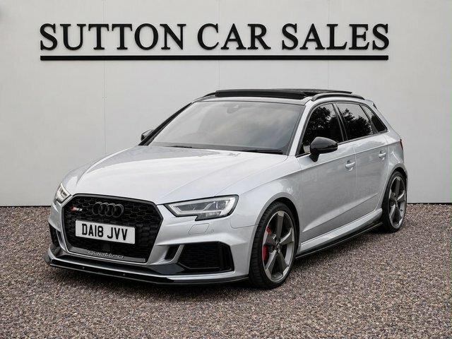 Audi RS3 Tfsi Sportback S Tronic DA18JVV Silver #4