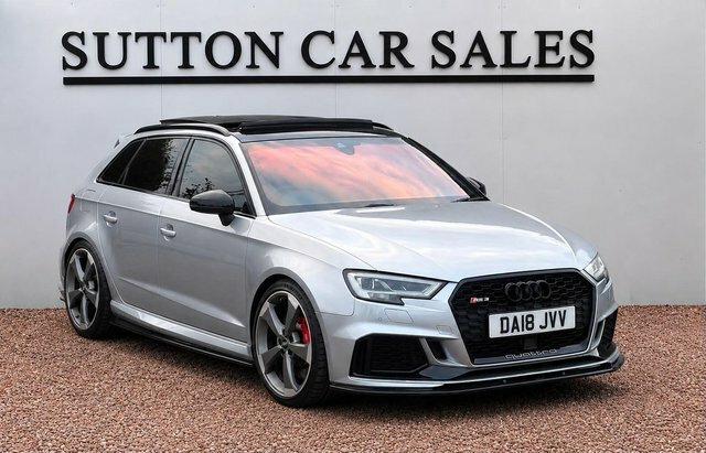 Audi RS3 Tfsi Sportback S Tronic Silver