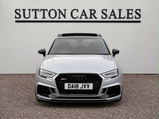 Audi RS3 Tfsi Sportback S Tronic DA18JVV Silver #3