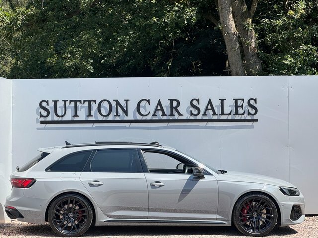 Audi RS4 Avant Tfsi V6 Vorsprung Tiptronic PL23DWM Grey #2