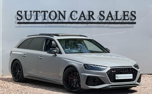 Audi RS4 Avant Tfsi V6 Vorsprung Tiptronic Grey