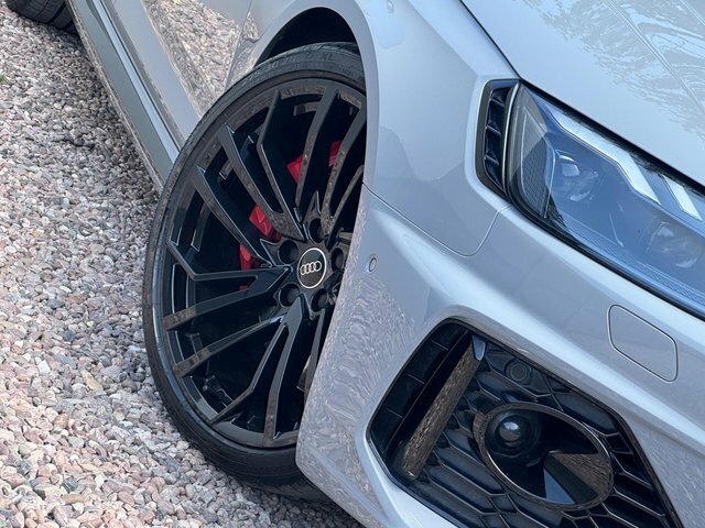 Audi RS4 Avant Tfsi V6 Vorsprung Tiptronic PL23DWM Grey #4