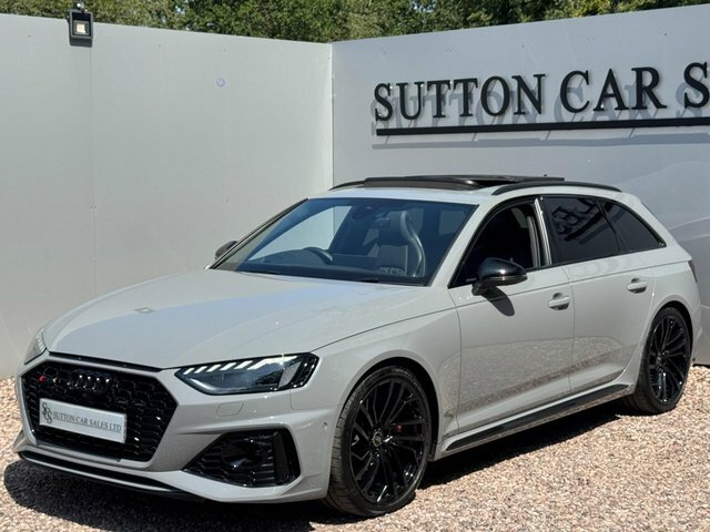 Audi RS4 Avant Tfsi V6 Vorsprung Tiptronic PL23DWM Grey #5