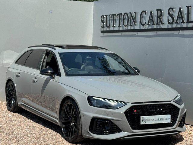Audi RS4 Avant Tfsi V6 Vorsprung Tiptronic PL23DWM Grey #6