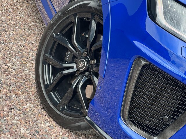 Land Rover Range Rover Sport P575 V8 Svr BV18HPA Blue #4