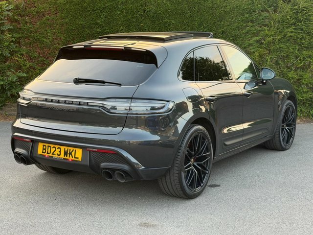 Porsche Macan 2.9T V6 S Suv Pdk 4Wd Euro 6 Ss 380 Grey #11