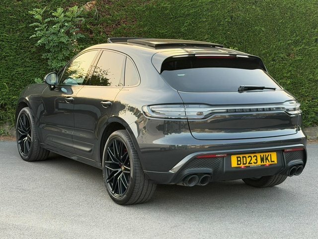 Porsche Macan 2.9T V6 S Suv Pdk 4Wd Euro 6 Ss 380 Grey #7
