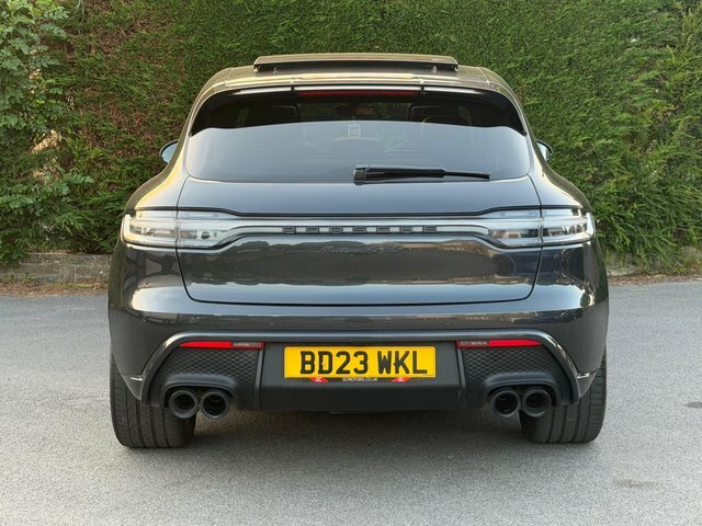 Porsche Macan 2.9T V6 S Suv Pdk 4Wd Euro 6 Ss 380 Grey #9