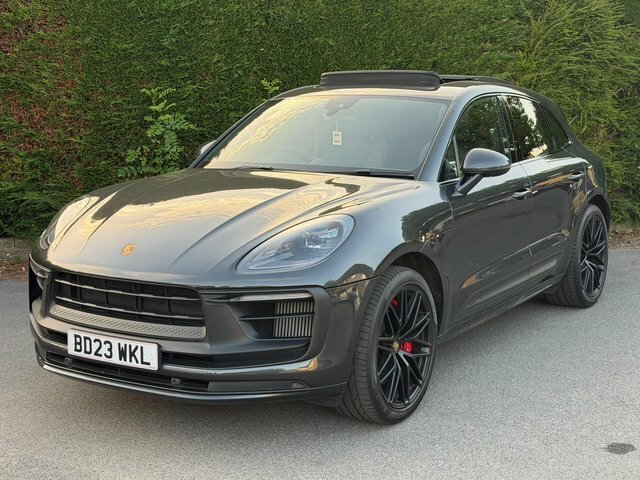 Porsche Macan V6 Gts Pdk 4Wd Grey #6