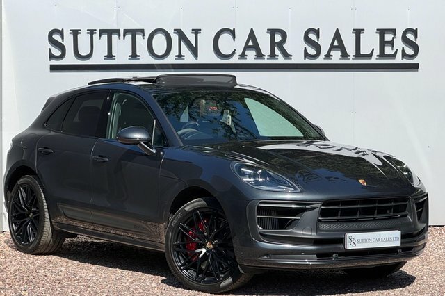 Porsche Macan V6 Gts Pdk 4Wd Grey