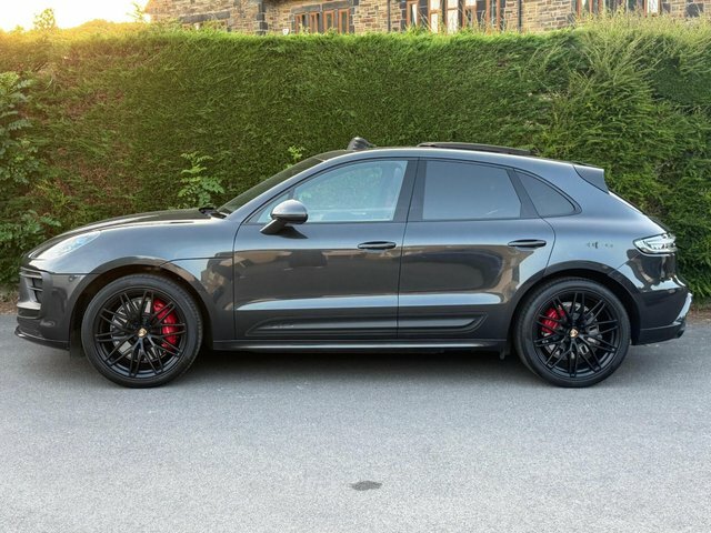 Porsche Macan 2.9T V6 S Suv Pdk 4Wd Euro 6 Ss 380 Grey #8