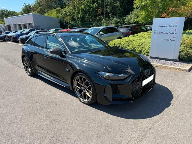Audi RS5 Tfsi V6 25.9Kwh Carbon Black