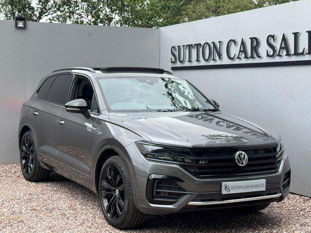 Volkswagen Touareg Tdi V6 Black Edition Black #6