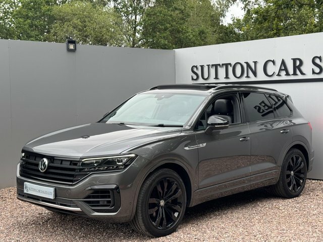 Volkswagen Touareg Tdi V6 Black Edition Black #5