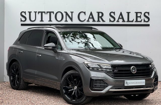 Volkswagen Touareg Tdi V6 Black Edition Black