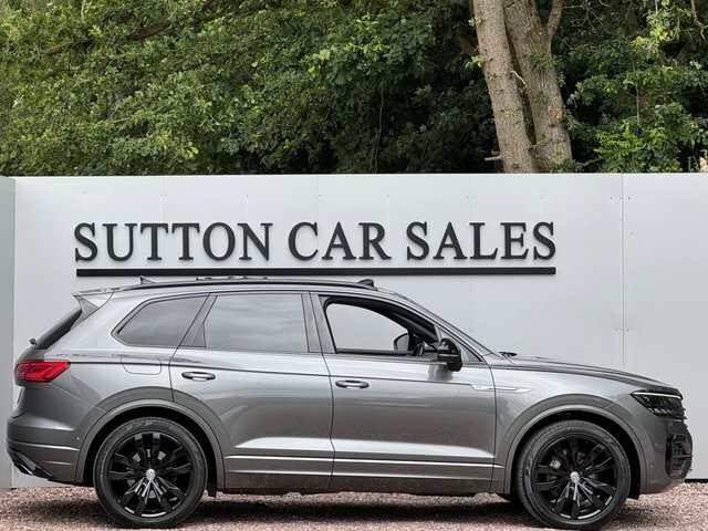 Volkswagen Touareg Tdi V6 Black Edition Black #2