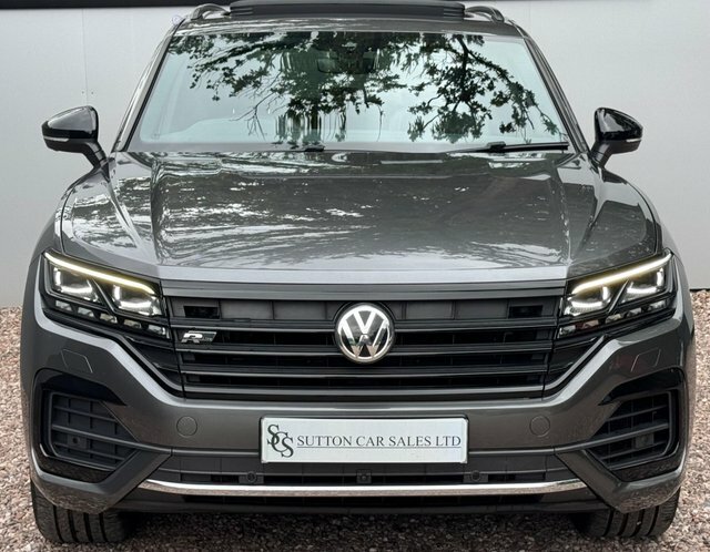 Volkswagen Touareg Tdi V6 Black Edition Black #3