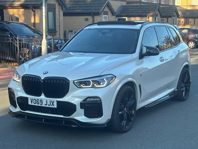 BMW X5 M50d Xdrive Euro White #3