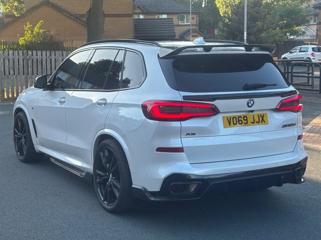 BMW X5 M50d Xdrive Euro White #6